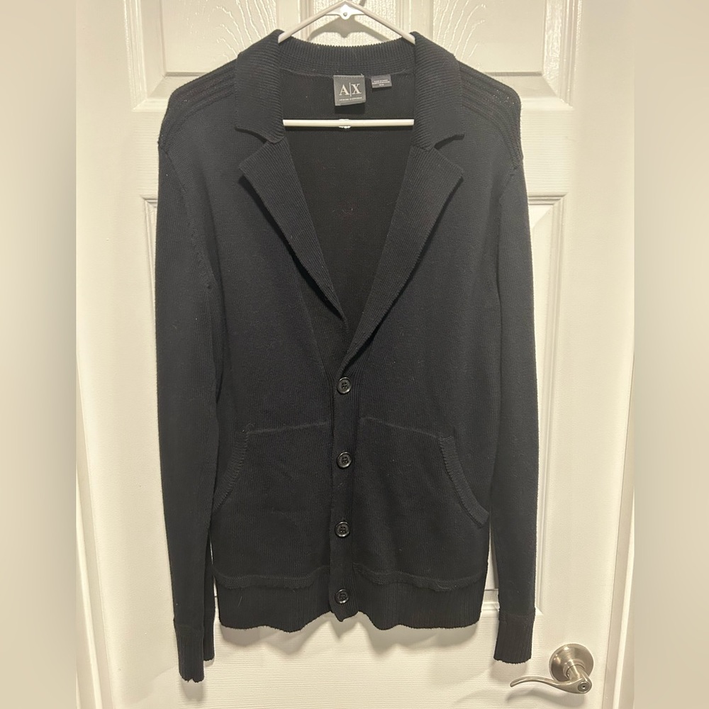 AX Button down cardigan
